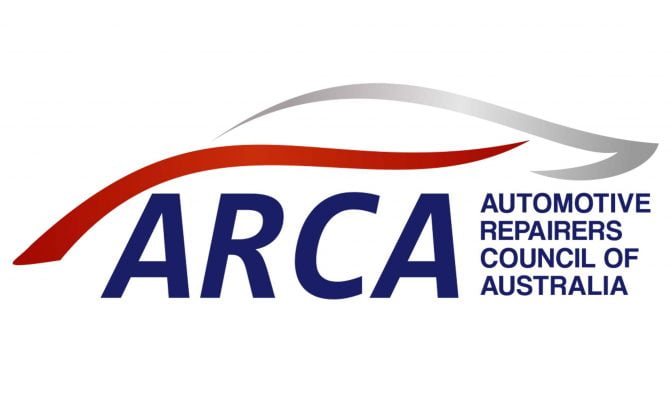 Automotive Repairers Council of Australia logo